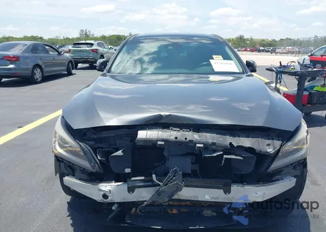 2018 Genesis G80 3.8 из США, поврежденный, VIN KMHGN4JE6JU269143